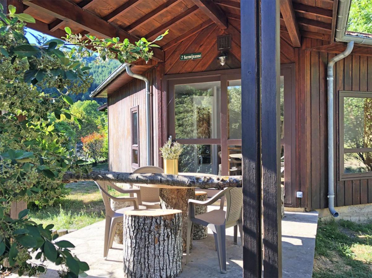 Chalet Cosy Nature Alzon Ngoại thất bức ảnh