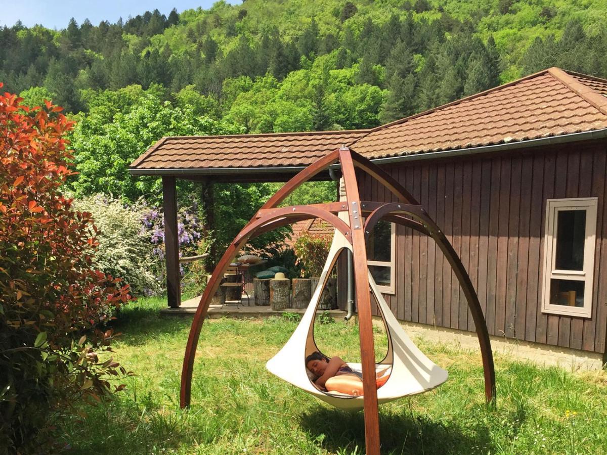 Chalet Cosy Nature Alzon Ngoại thất bức ảnh