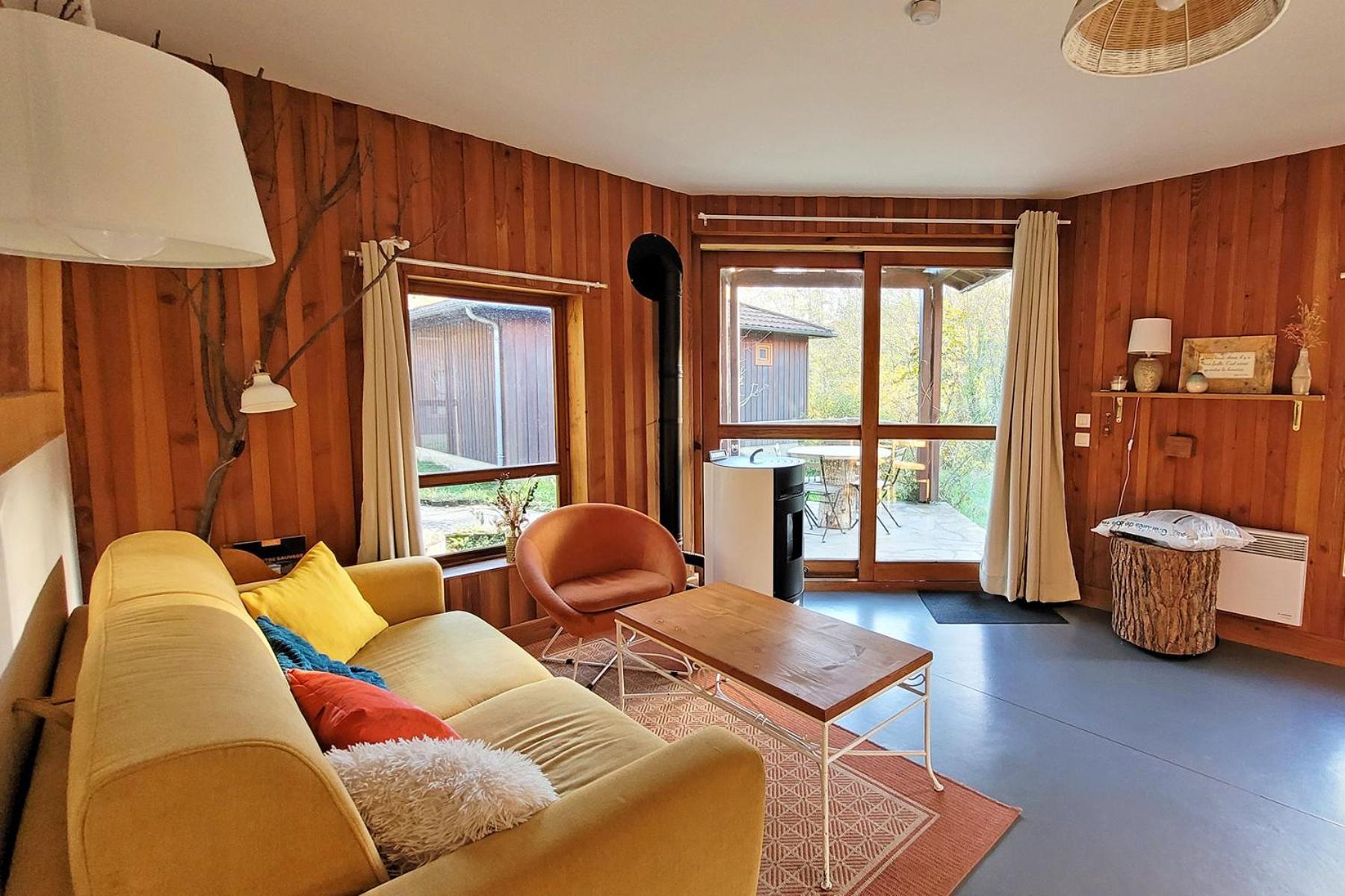 Chalet Cosy Nature Alzon Ngoại thất bức ảnh