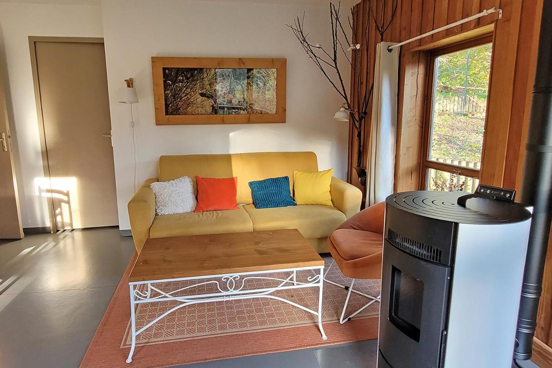 Chalet Cosy Nature Alzon Ngoại thất bức ảnh