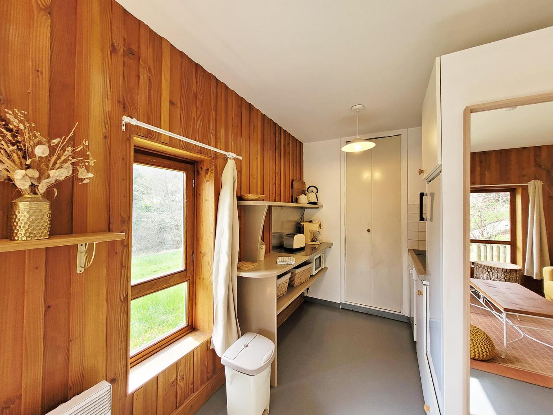 Chalet Cosy Nature Alzon Ngoại thất bức ảnh