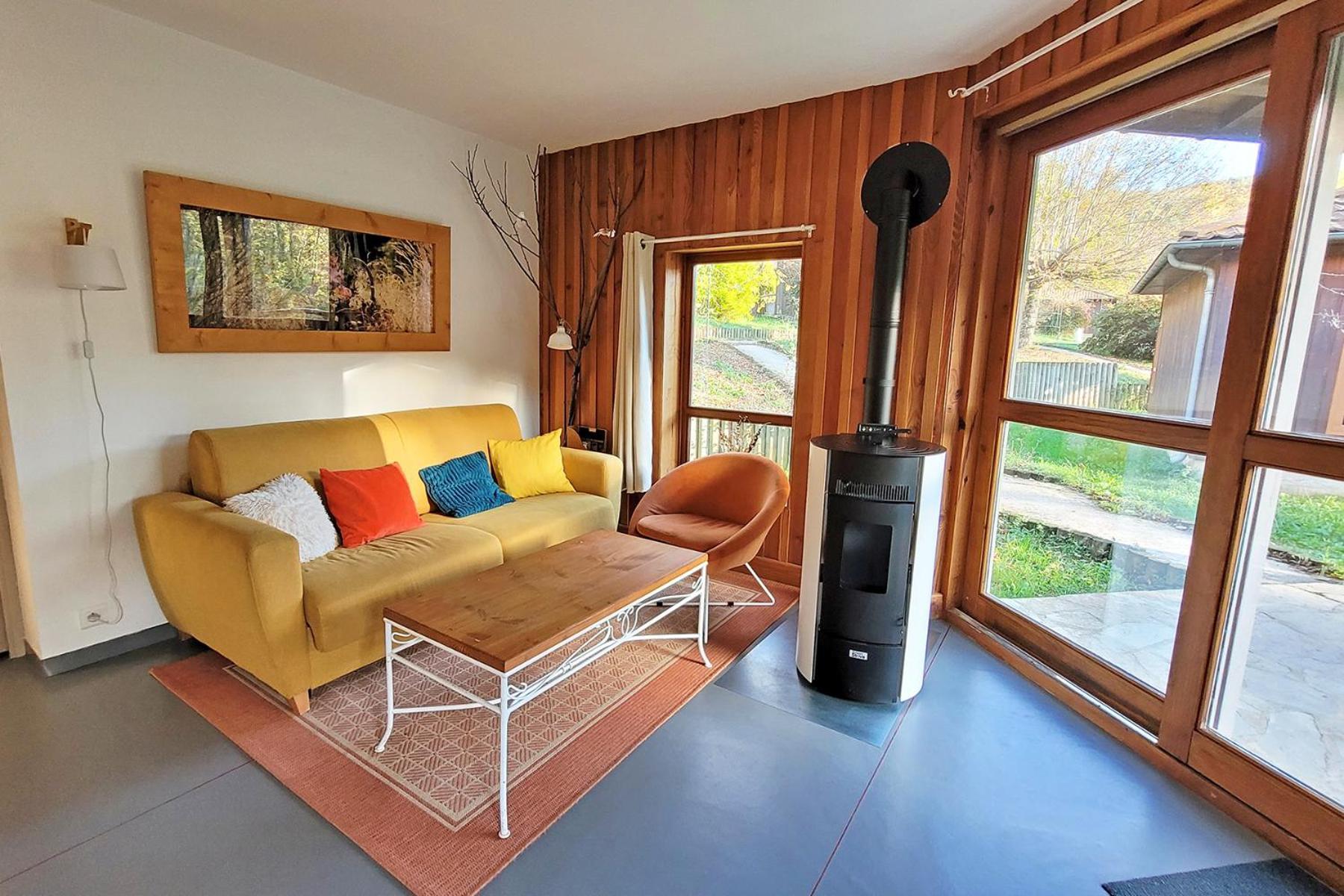 Chalet Cosy Nature Alzon Ngoại thất bức ảnh