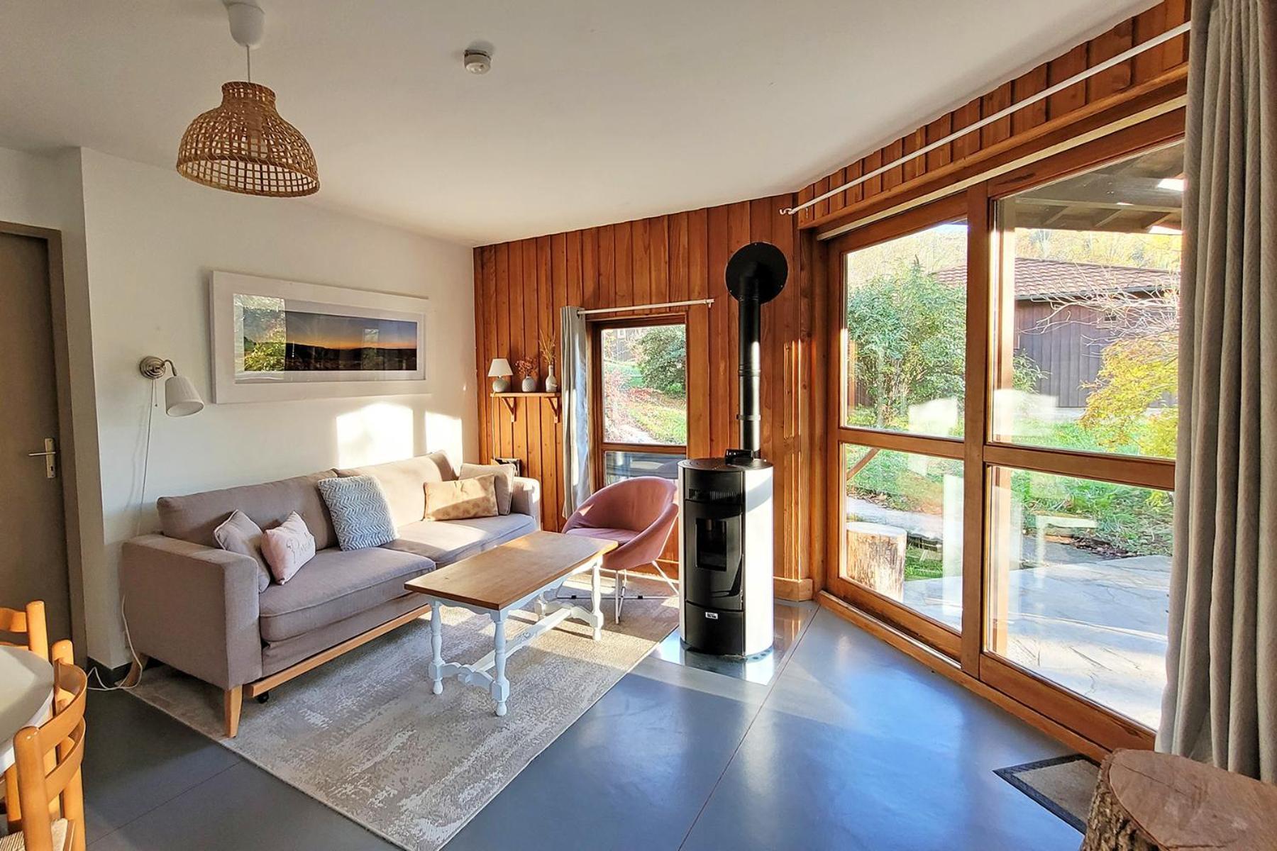 Chalet Cosy Nature Alzon Ngoại thất bức ảnh