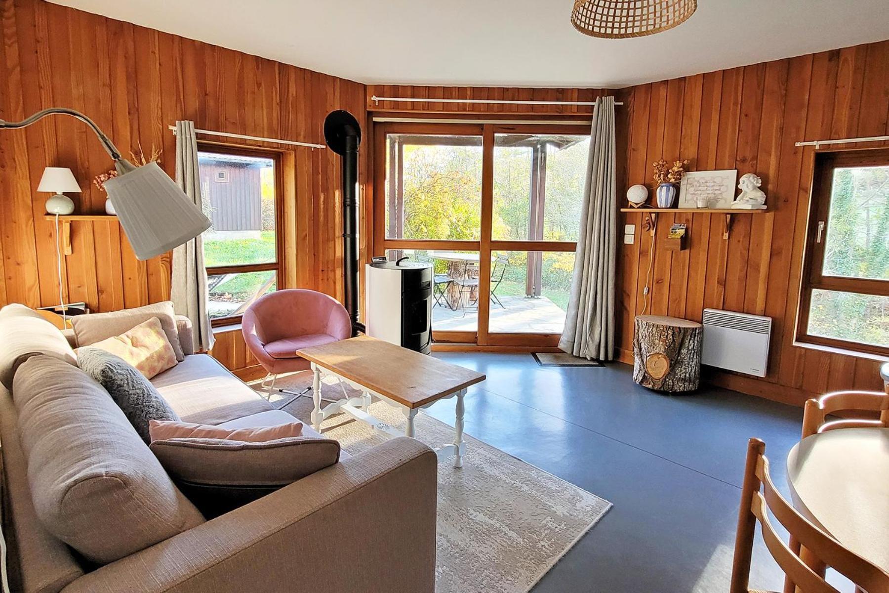 Chalet Cosy Nature Alzon Ngoại thất bức ảnh